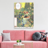 Mai Leinwanddruck (Insitu (Wohnzimmer))