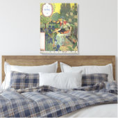 Mai Leinwanddruck (Insitu (Schlafzimmer))