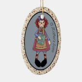 Mai "Liebe einer Mutter" Annie Ornament (Rechts)