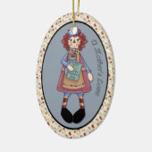 Mai "Liebe einer Mutter" Annie Ornament (Links)