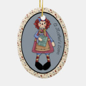 Mai "Liebe einer Mutter" Annie Ornament (Hinten)