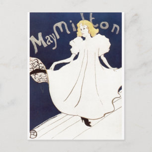 Mai Milton 1895 Henri de Toulouse-Lautrec Postkarte