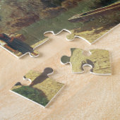 Mai-Morgen (Öl auf Leinwand) Puzzle (Seite)