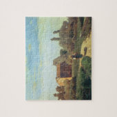 Mai-Morgen (Öl auf Leinwand) Puzzle (Vertikal)