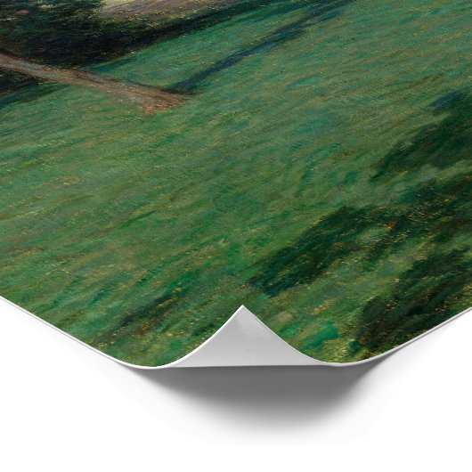 Mai Night, 1906 von Willard Leroy Metcalf Poster (Ecke)