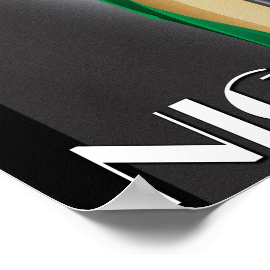 Mai "Nightingale" Poster (Ecke)