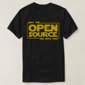 Mai Open Source T-Shirt (Design vorne)