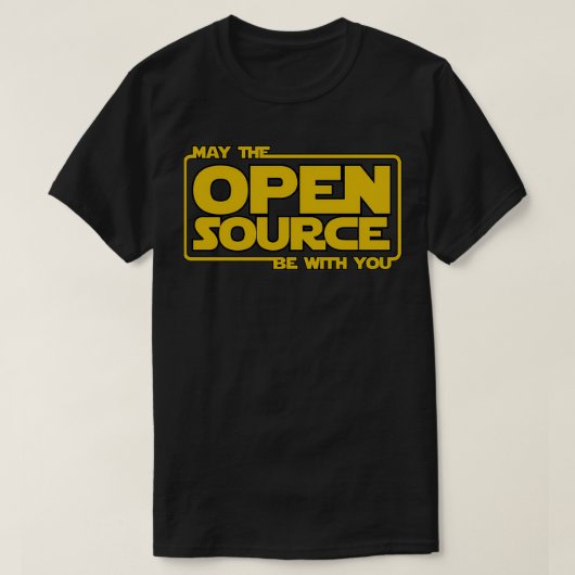 Mai Open Source T-Shirt (Design vorne)