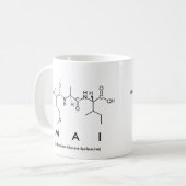 Mai Peptidname Tasse (Vorderseite Links)