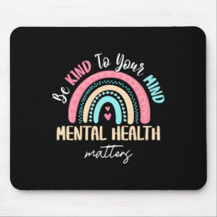 Mai Psychische Gesundheit Bewusstsein psychische G Mousepad