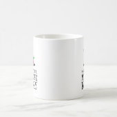 Mai sind alle Ihre Meilen fröhliche Sankt-Tasse Kaffeetasse (Mittel)