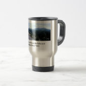 Mai sind alle Ihre Reisen sicher und Provid… Reisebecher (VorderseiteRechts)