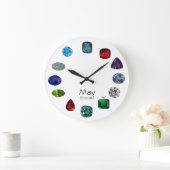 Mai, Smaragdwall Uhr (Zuhause)