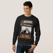 Mai spontan über Komodo Dragons sprechen Sweatshirt (Vorne ganz)