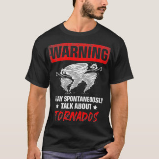 Mai spontan über Tornados Wetter vor T-Shirt