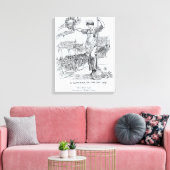 Mai Tag, 1907 Leinwanddruck (Insitu (Wohnzimmer))