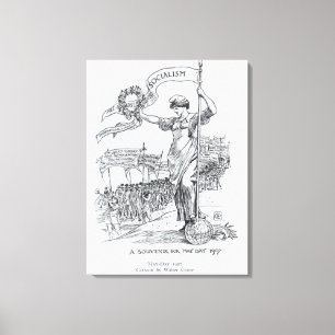 Mai Tag, 1907 Leinwanddruck