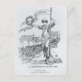 Mai Tag, 1907 Postkarte (Vorderseite)