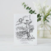 Mai Tag, 1907 Postkarte (Stehend Vorderseite)