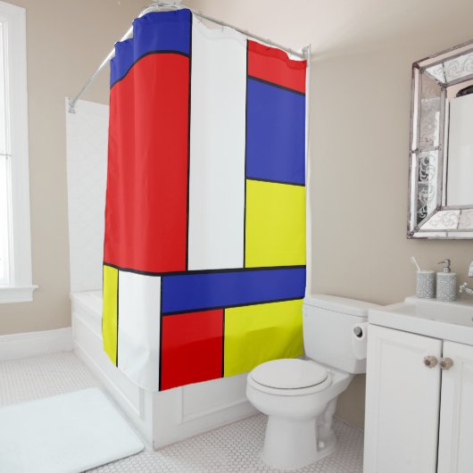 Mai-Tag Duschvorhang (Beispiel)