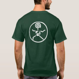 MAI Tai Chi Typ White Printing T-Shirt