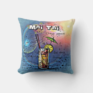 Mai Tai Cocktail (#4 von 12 Sets zur Zubereitung v Kissen
