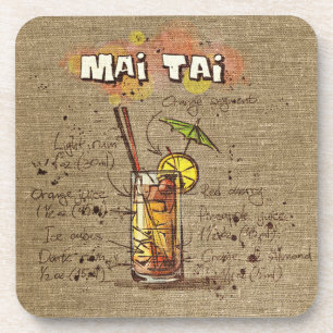 Mai Tai Cocktail Drink Untersetzer