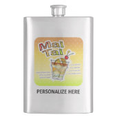 MAI TAI COCKTAIL RECIPART FLACHMANN (Vorderseite)