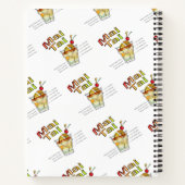 MAI TAI COCKTAIL RECIPART NOTIZBLOCK (Rückseite)