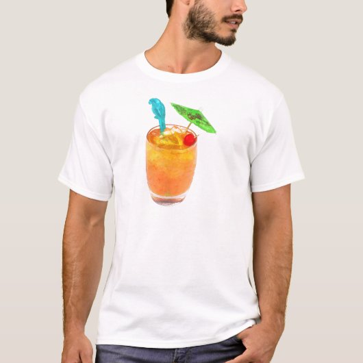MAI Tai einer an T-Shirt (Vorderseite)