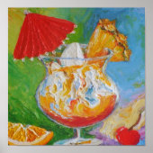 Mai Tai Fine Art Poster (Vorne)