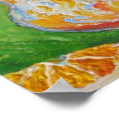 Mai Tai Fine Art Poster (Ecke)