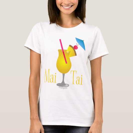 MAI Tai T-Shirt (Vorderseite)