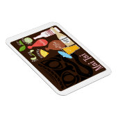 Mai Tai Tiki Bar Cocktail Magnet (Rechte Seite)