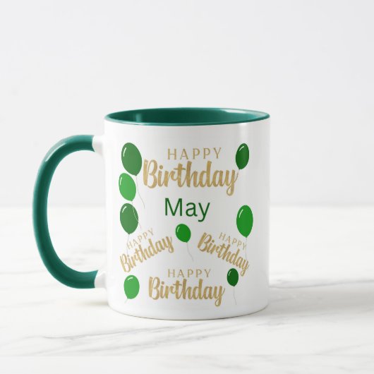 Mai Tasse zum Geburtstag (Links)