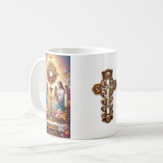 🌿 ✨ Mai toben wir immer Kaffeetasse (Vorderseite Links)