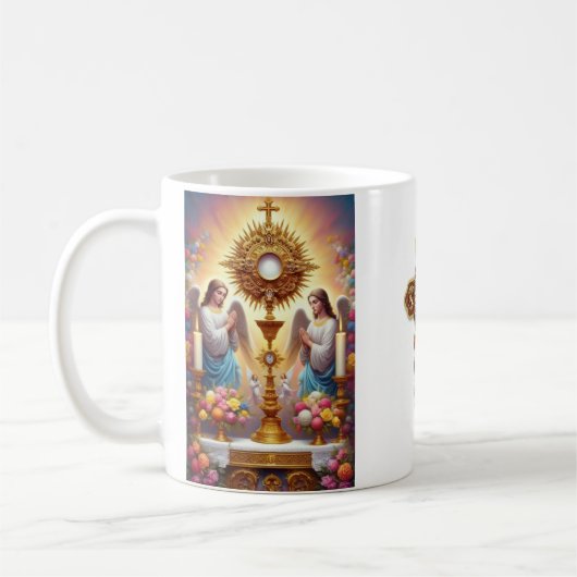 🌿 ✨ Mai toben wir immer Kaffeetasse (Links)