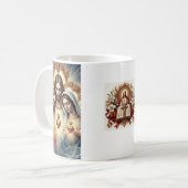 🌿 ✨ Mai toben wir immer zu Freundschaft Kaffeetasse (Vorderseite Links)