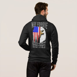 Mai vergeben, nie vergessen Adle Zipper Hoodie