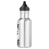 Mai vergeben, nie vergessen Adler Edelstahlflasche (Rechts)