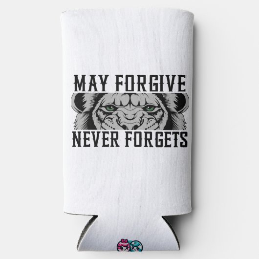 Mai vergeben, Vergessen Sie Löwen Cooler nie Selters Dosenkühler (Vorderseite)