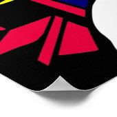 Mai von Roy Lichtenstein Poster (Ecke)