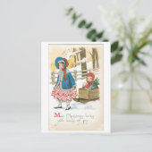 Mai Weihnachten bringt dir viel Freude (Stehend Vorderseite)