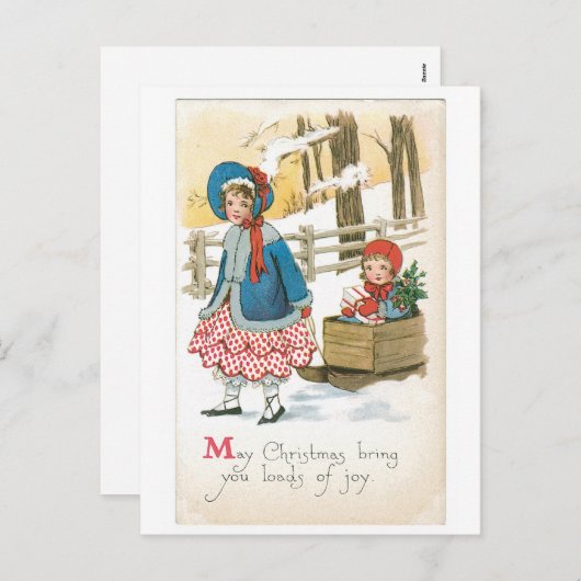 Mai Weihnachten bringt dir viel Freude (Vorne/Hinten)