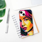 Maia Beautiful Polynesien Woman Individuelle Name iPhone Hülle