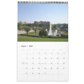 Maia city Calendar Kalender (Mär 2027)