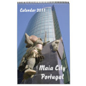 Maia city Calendar Kalender (Titelbild)