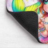 MAIA ~ Hübsche Jungfrau ~ Mousepad (Ecke)