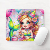 MAIA ~ Hübsche Jungfrau ~ Mousepad (Mit Mouse)
