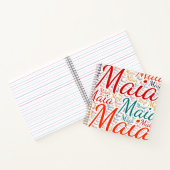 Maia Notizblock (Innenseite)